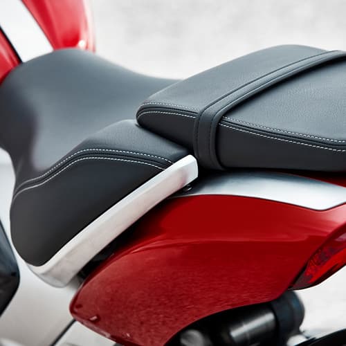 Rocket 3 Presenza e stile For the Ride